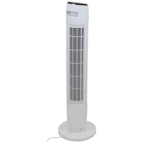 Ventilador De Torre Oscilante Com Tecnologia Max Air Quiet E Controle