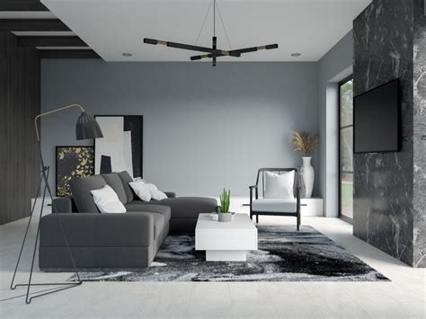 What Color Paint Goes With Black And White Furniture 10 Stylish