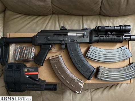 ARMSLIST For Trade Zastava M92 Pap Ak Pistol 7 62X39