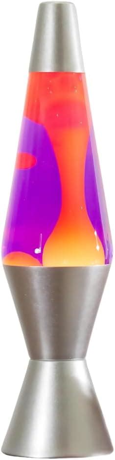 Lava® Lamp 145 Purple Sunset The Original Motion Light Yellow