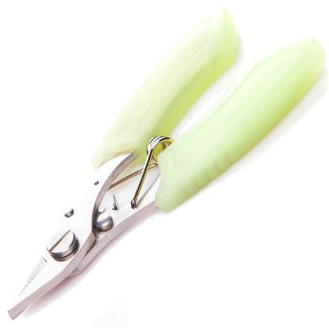 RidgeMonkey Nite Glo Braid Scissors Angelschere