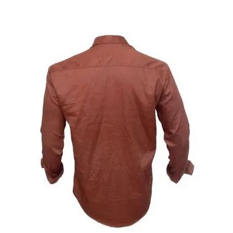 Collar Neck Casual Wear Mens Full Sleeve Cotton Shirt At Rs 220 In Delhi