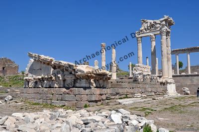 Pergamum Temple Of Trajan Ritmeyer Archaeological Design