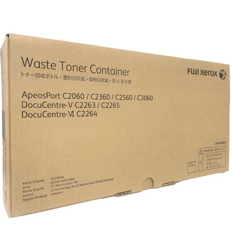 Original Fujifilm Fuji Xerox Waste Toner Container For Apeosport