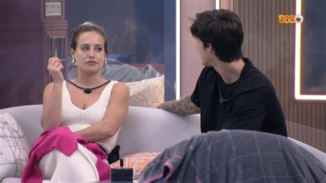 BBB 23 Bruna Griphao dá bronca em Gabriel sobre atitudes do brother