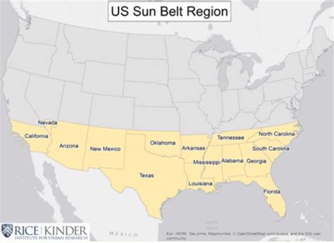 sun belt states  lewis caulfield blog