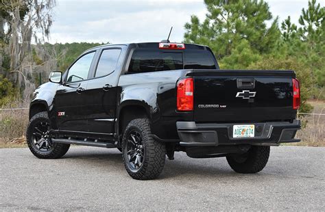 2019 Chevrolet Colorado 4wd Z71 Crew Cab Review And Test Drive Automotive Addicts