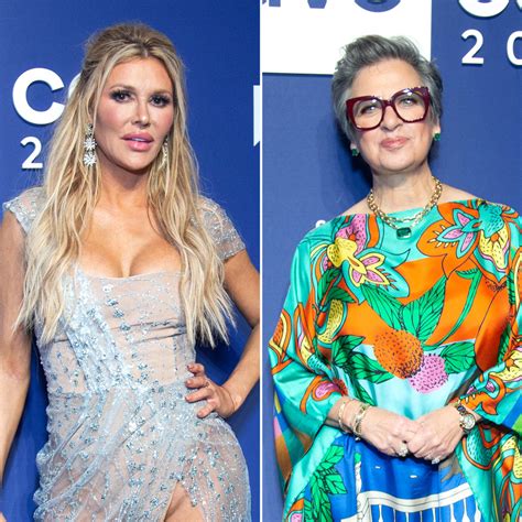 Brandi Glanville Details Health Issues After Alleged ‘girls Trip Incident With Caroline Manzo