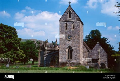 Church Of The Holy Cross Ilam Peak District National Park