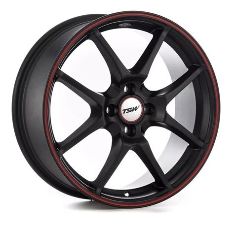 Roda Tsw Trackstar Aro 17 4x100 Jogo Bicos Mercado Livre