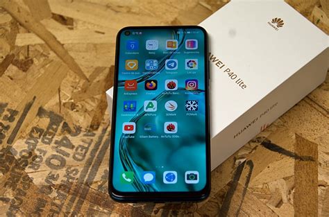 Huawei P40 Lite análisis Review con características precio y