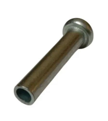 Mild Steel Semi Tubular Rivet At Rs Piece Semi Tubular Rivet In