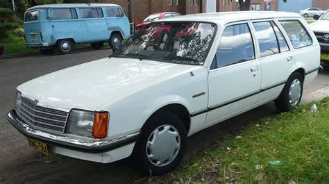 Holden Commodore 1978 1988 VB VC VH VK VL Car Voting FH