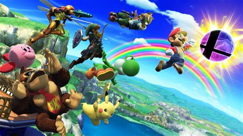 New Smash Ball Fake Out” Event Tourney Announced For Super Smash Bros