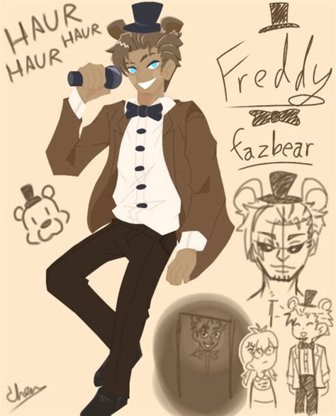 Freddy Fazbear Human Ver Ibispaint