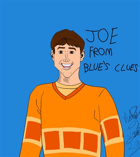 Joe from Blue's Clues by matiriani28 on DeviantArt