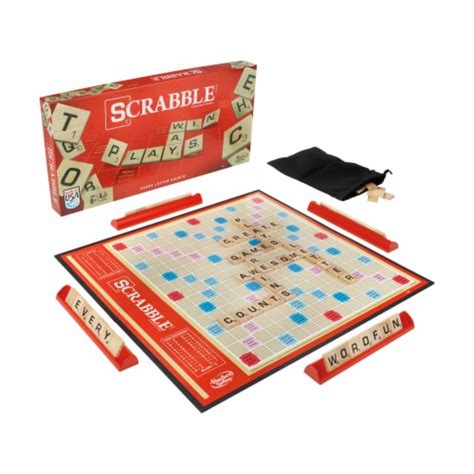 Scrabble Board Game, 1 ct - Food 4 Less