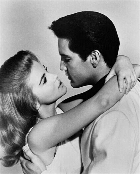 45 Fun And Romantic Photos Of Elvis Presley And Ann Margret In “viva Las Vegas’ 1964 ~ Vintage