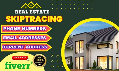 Do Skip Tracing For Real Estate Business By Tloxp By Pro Skipper Fiverr