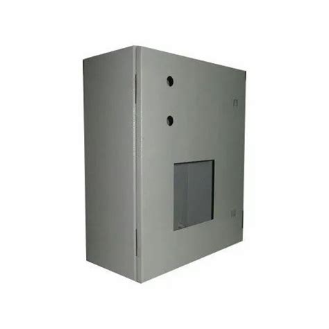 Powder Coated Mild Steel Electric Enclosures Rectangle At Rs