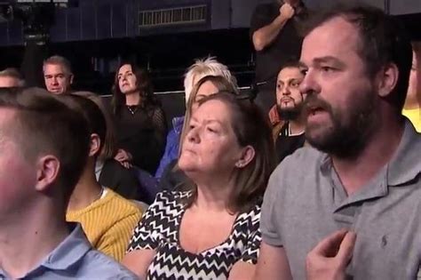 Bbc Question Time Audience Member Says £80k Salary Doesnt Make Him A