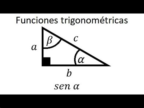 Funciones Relaciones Trigonom Tricas Seno Coseno Tangente