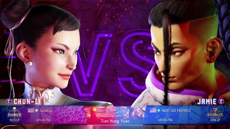 Street Fighter 6 Open Beta Matches Chun Li Vs Jamie Chun Li Ken Ryu