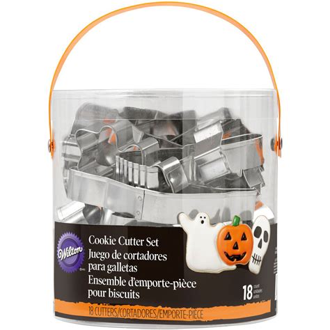 Wilton Metal Cookie Cutter Halloween Set