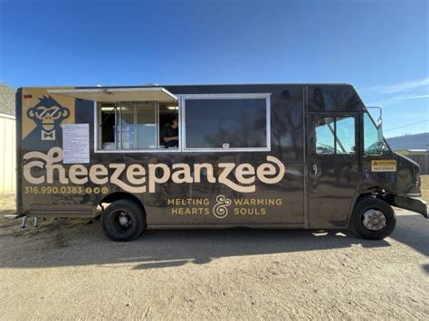 First Look At Cheezepanzee Wichitas All Cheese Food Truck Wichita