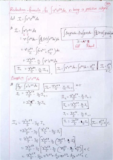 SOLUTION Indefinite Integral Reduction Formulae Studypool