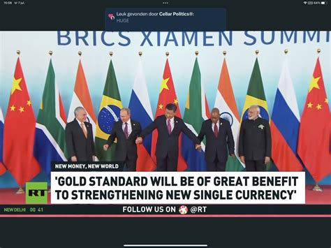 Willem Middelkoop On Twitter There You Go Its Official Brics