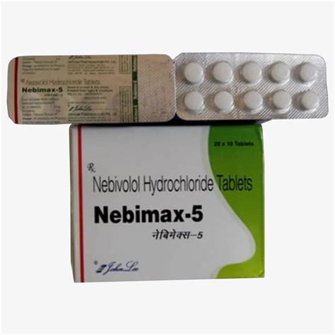 Nebimax Mg Tablet Nebivolol At Rs Box In Nagpur