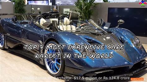 Top 7 Most Expensive Cars In The World 2020 Top 10 Luxurious Cars In