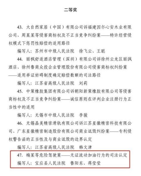 宝应法院一则案例入选全省法院系统2022年度优秀案例澎湃号·政务澎湃新闻 The Paper