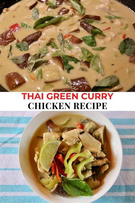 Gaeng Keow Wan Thai Green Curry Chicken Recipe