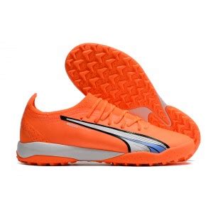 Puma Ultra Ultimate Cage TT Supercharge Ultra Orange White Blue Glimmer