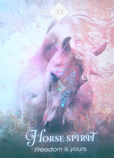 Horse Spirit in 2023 | Spirit animal, Animal tarot, Animals