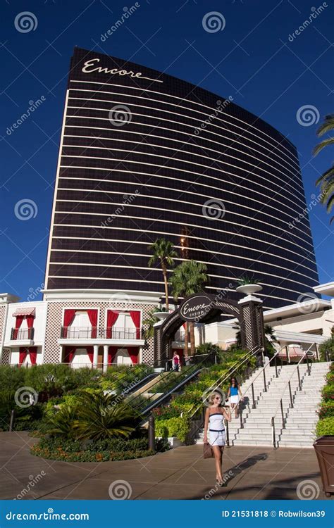 Encore Hotel and Casino editorial stock photo. Image of encore - 21531818