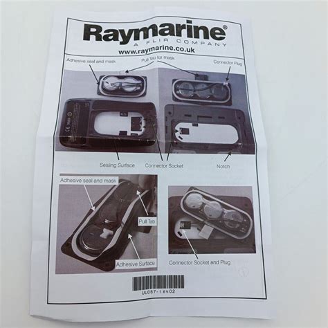 Raymarine Tacktick Up Replacement Battery Pack Seal Kit Ta F