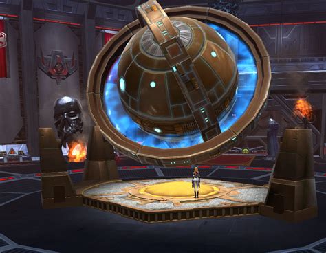 Tor Decorating Replica Sacrificial Sphere Swtor