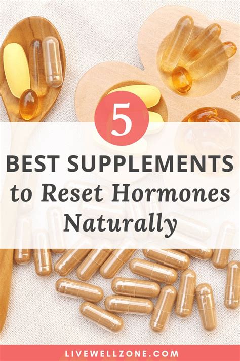 Top Supplements For Female Hormonal Imbalance Updated For 2022 Hormone Balancing Supplements