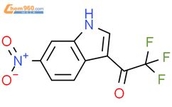 2 2 2 Trifluoro 1 6 Nitro 1H Indol 3 Yl Ethanone 2 2 2 Trifluoro 1 6