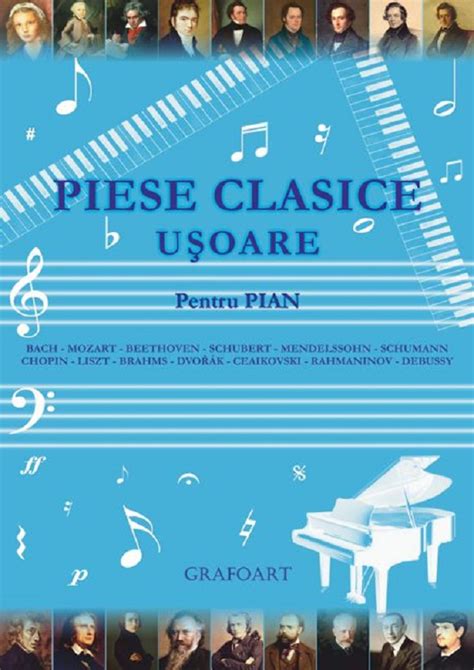 Piese Clasice Usoare Pentru Pian Pdf Autor Msbook Ro