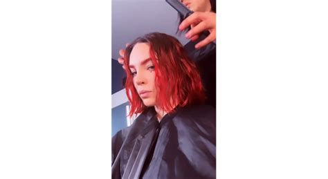 Belinda Sorprende Con Cambio Radical De Cabello Ser N Indicios De Un