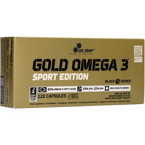 OLIMP GOLD OMEGA 3 SPORT EDITION 120caps ZDROWIE 8225346826 Allegro Pl