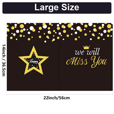 Buy Farewell Party Decorations Jumbo Farewell Greeting Card Goodbye