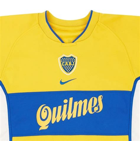 Boca Juniors 2000 01 Away 2 Kit