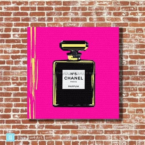 Chanel No Perfume Pop Art Painting