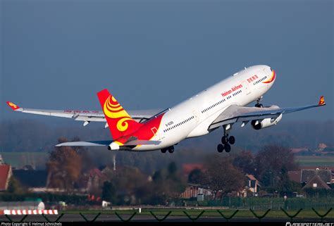 B Hainan Airlines Airbus A Photo By Helmut Schnichels Id