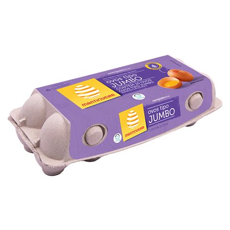 Ovo Tipo Jumbo - Ovos Tipo Jumbo Vermelhos Mantiqueira 10 Unidades - Sonda Supermercado ...